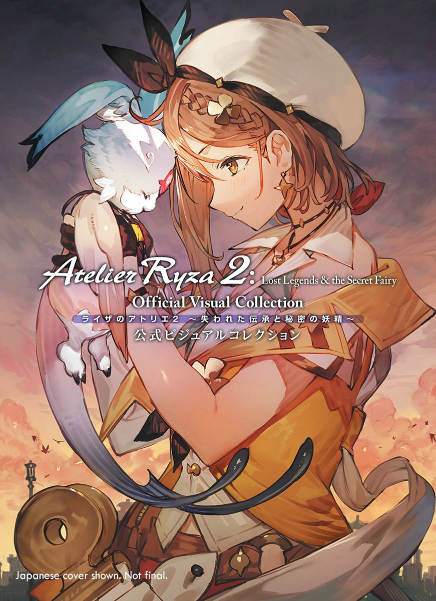 Atelier Ryza 2 Official Visual Collection Art Book image count 0