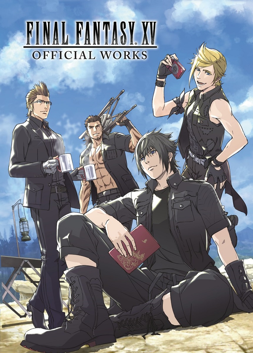 Final Fantasy XV Official Works (Hardcover) image count 0