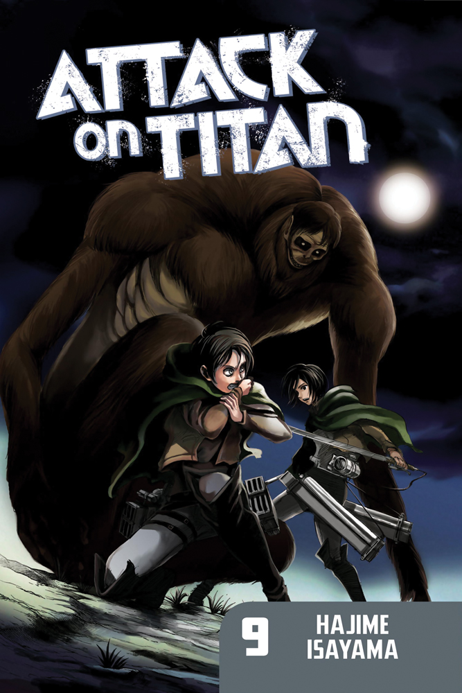 Attack on Titan Manga Volume 9 image count 0