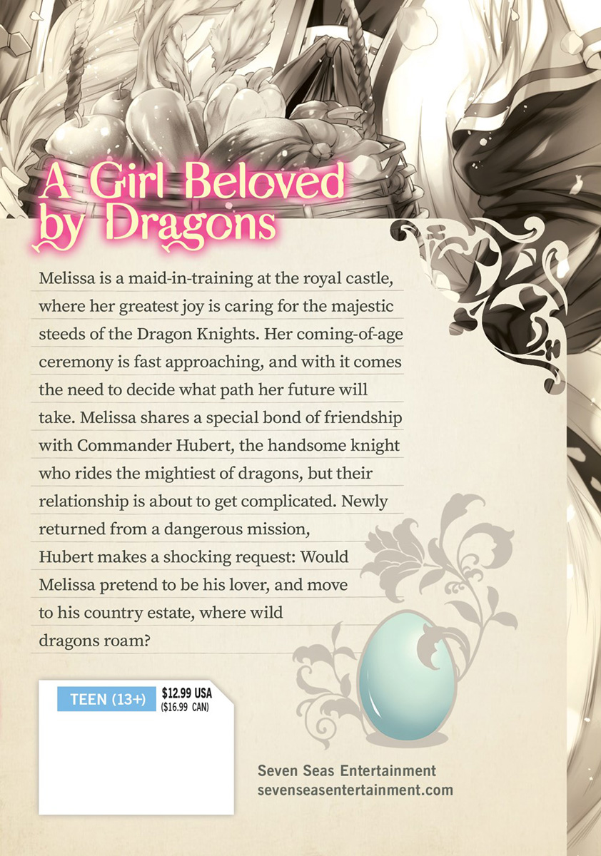 The Dragon Knight's Beloved #1 by Ritsu Aozaki