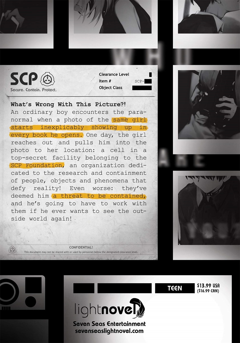 Responsible Promotion - SCP Foundation