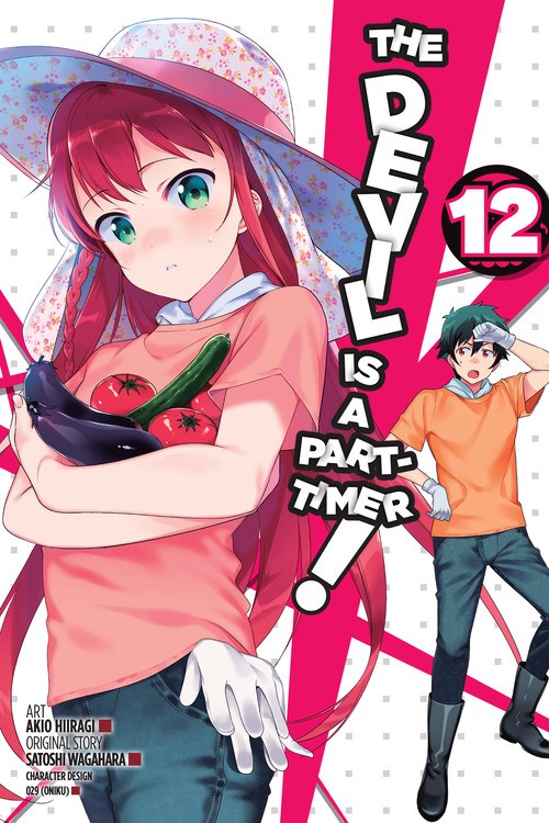 The Devil Is A Part Timer Crunchyroll The Devil is a Part-Timer Manga Volume 12 | Crunchyroll Store