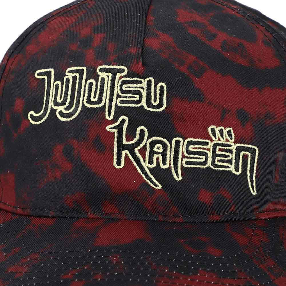Jujutsu Kaisen - Yuji Sukuna Dye Snapback Hat image count 4