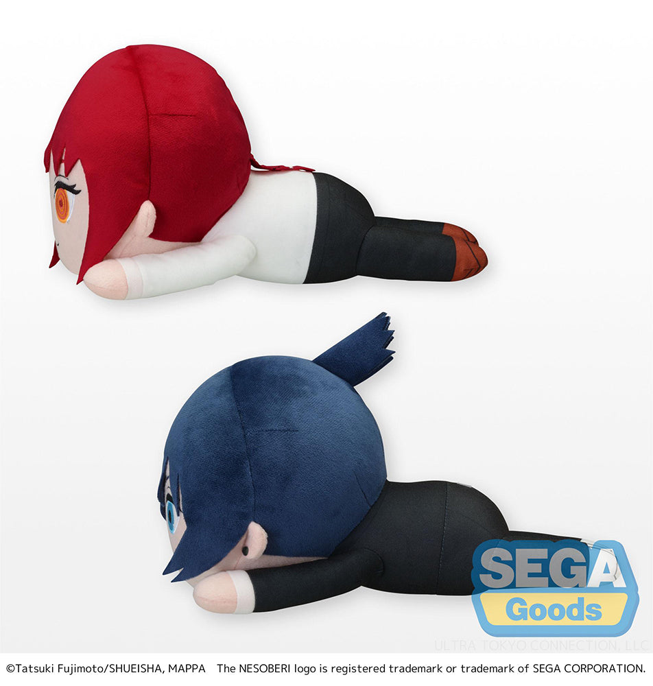 Chainsaw Man Makima and Aki Hayakawa LayDown Blind Plush 6