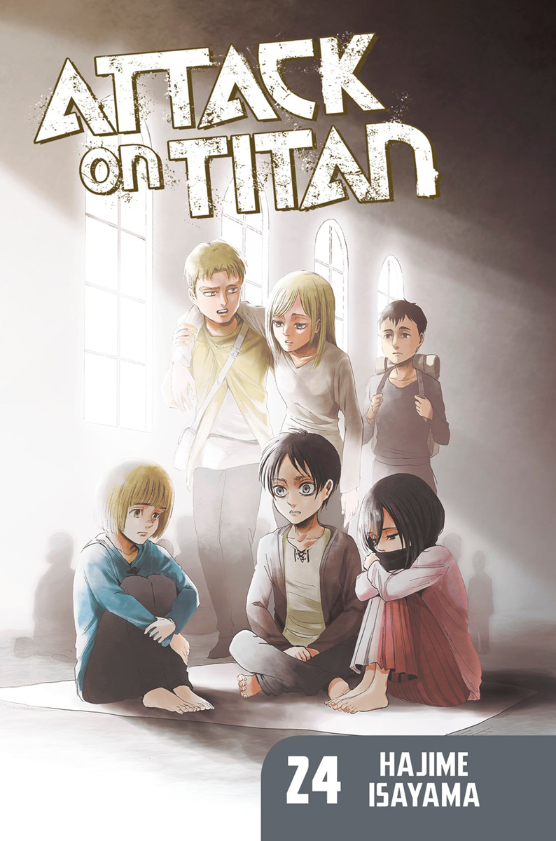 Attack on Titan Manga Volume 24 image count 0
