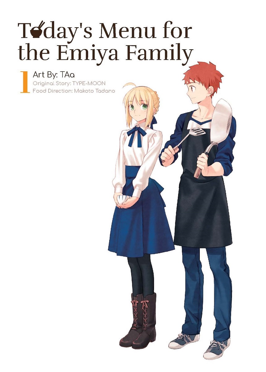 Today's Menu for the Emiya Family Manga Volume 1 image count 0