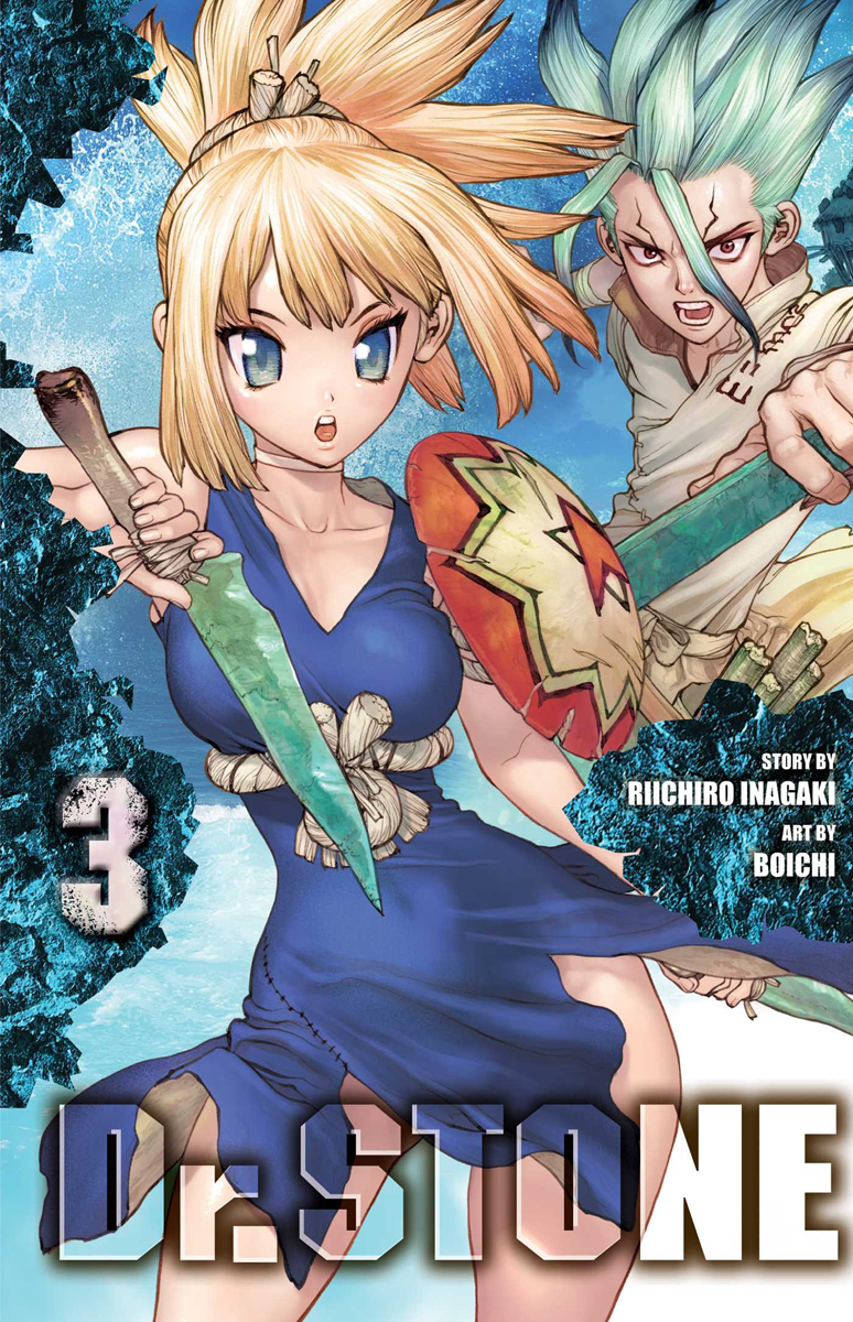 Dr. STONE Manga Volume 3 image count 0
