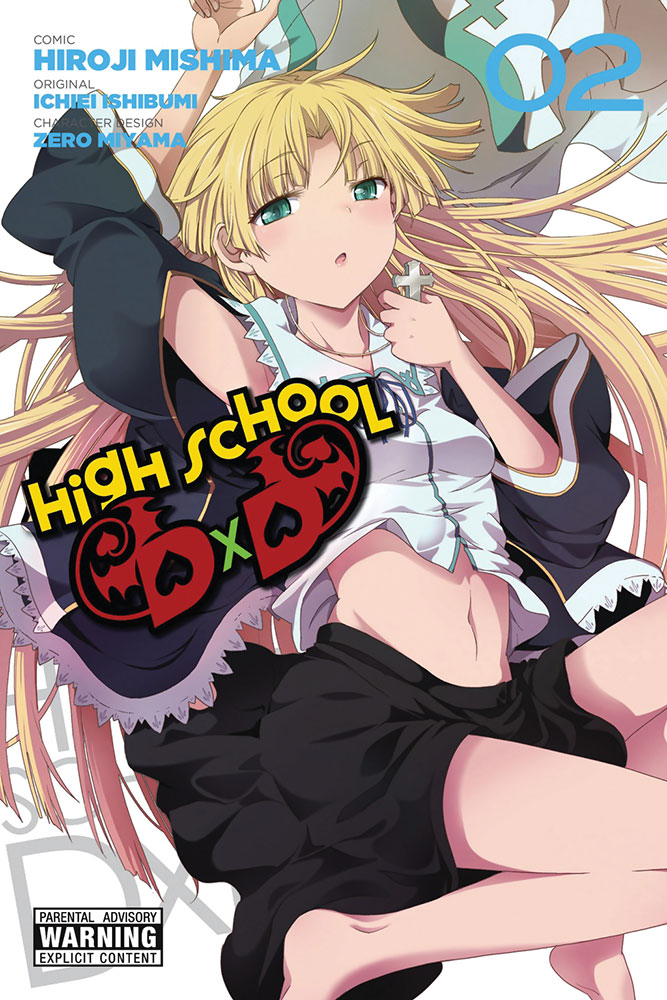 Fallen Dog God - SlashDog - High School DxD Universe Manga Volume 2 Cover :  r/HighschoolDxD
