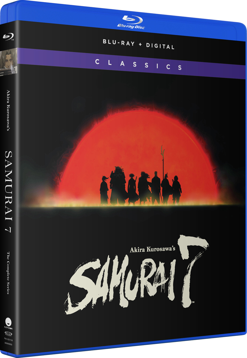 Samurai 7 - The Complete Series - Classic - Blu-ray - Samurai 7