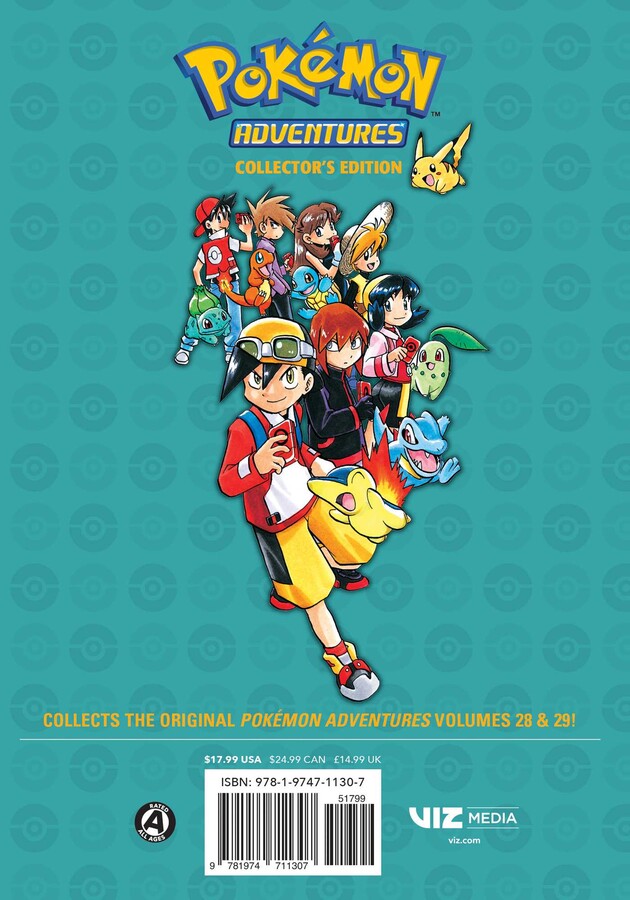 Pokemon Adventures Vol. 1: Red and Blue Reviews