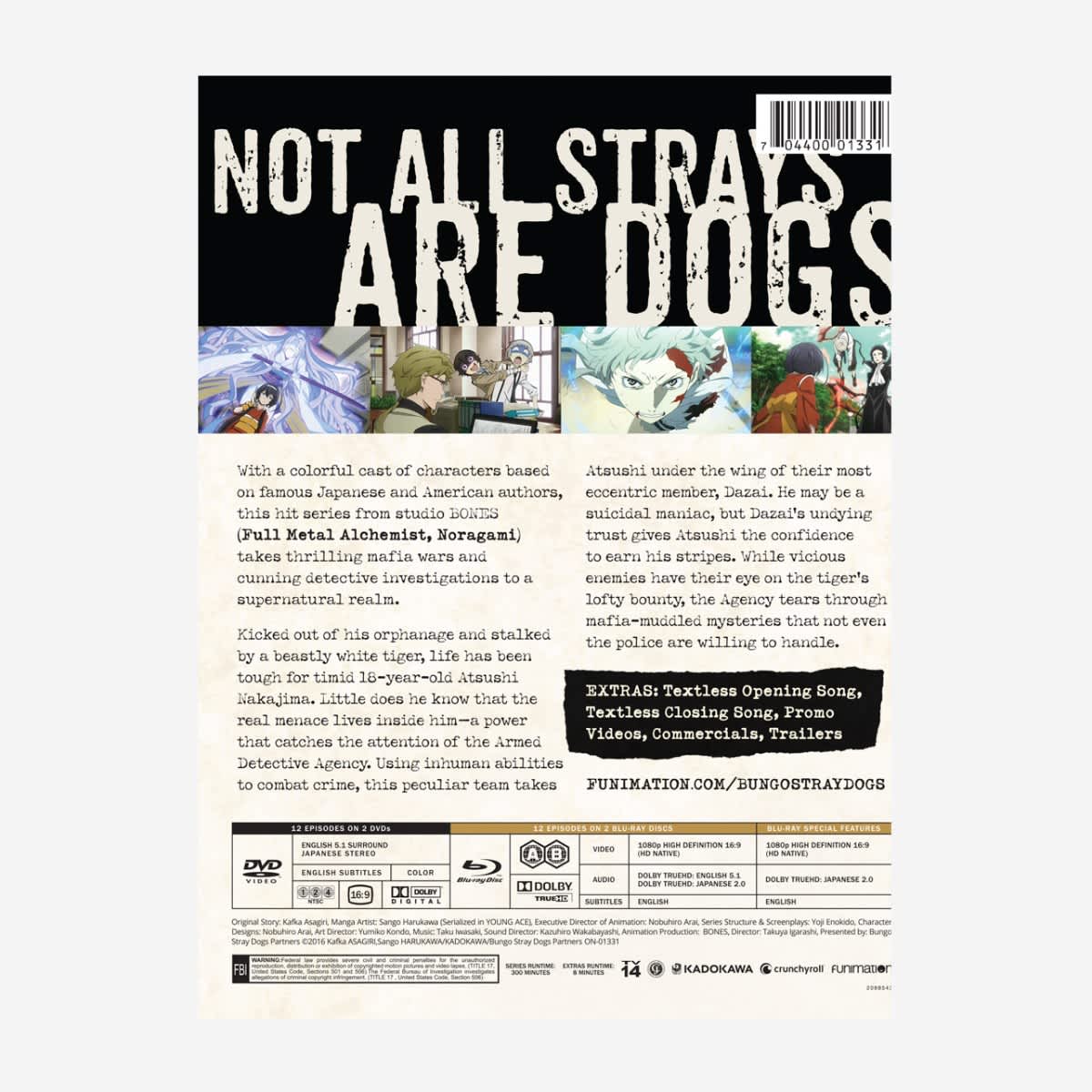 Bungo Stray Dogs #1 — Entretenimento e literatura, by Blue-kun