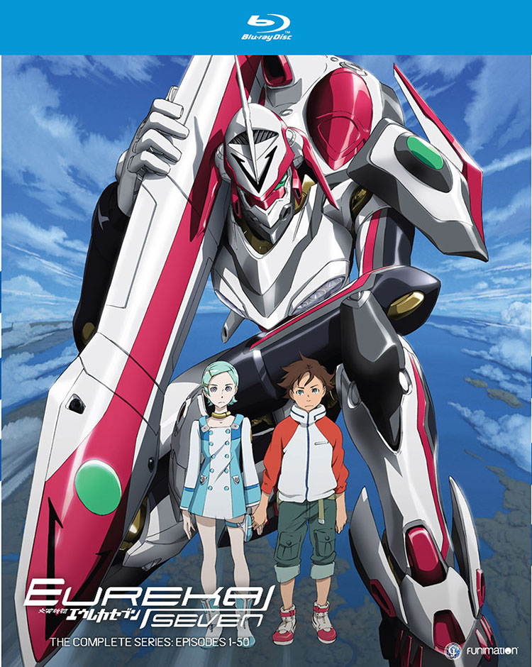 Eureka Seven - The Complete Series - Blu-ray image count 0