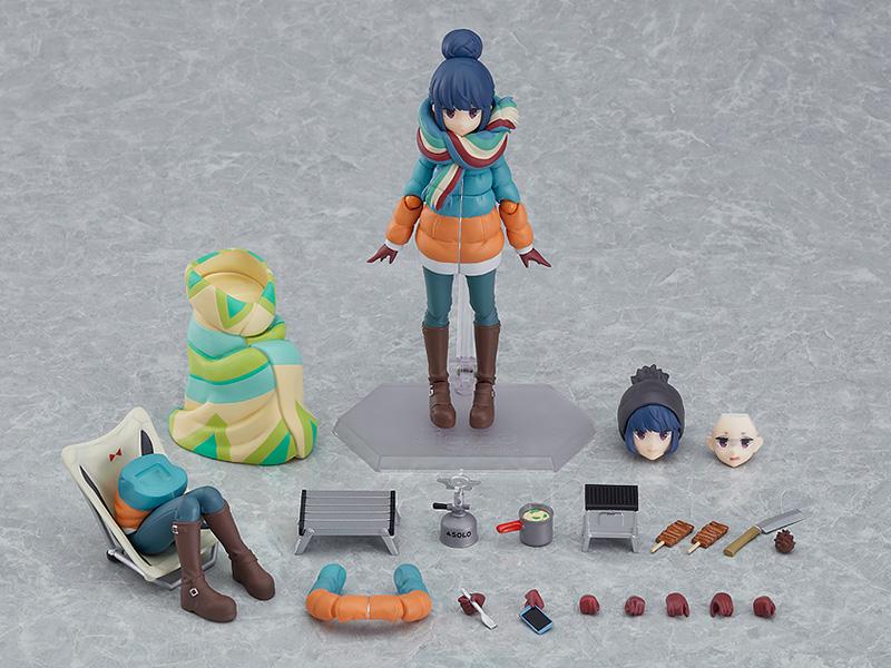 Laid-Back Camp - Rin Shima Figma DX Edition image count 2