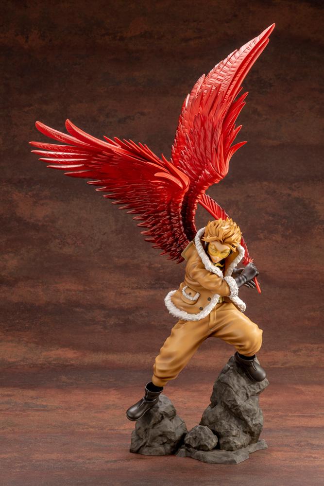 My Hero Academia - Hawks ARTFX J Figure image count 2