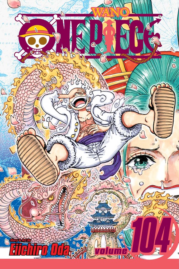 One Piece Manga (101-104) Bundle | Crunchyroll Store