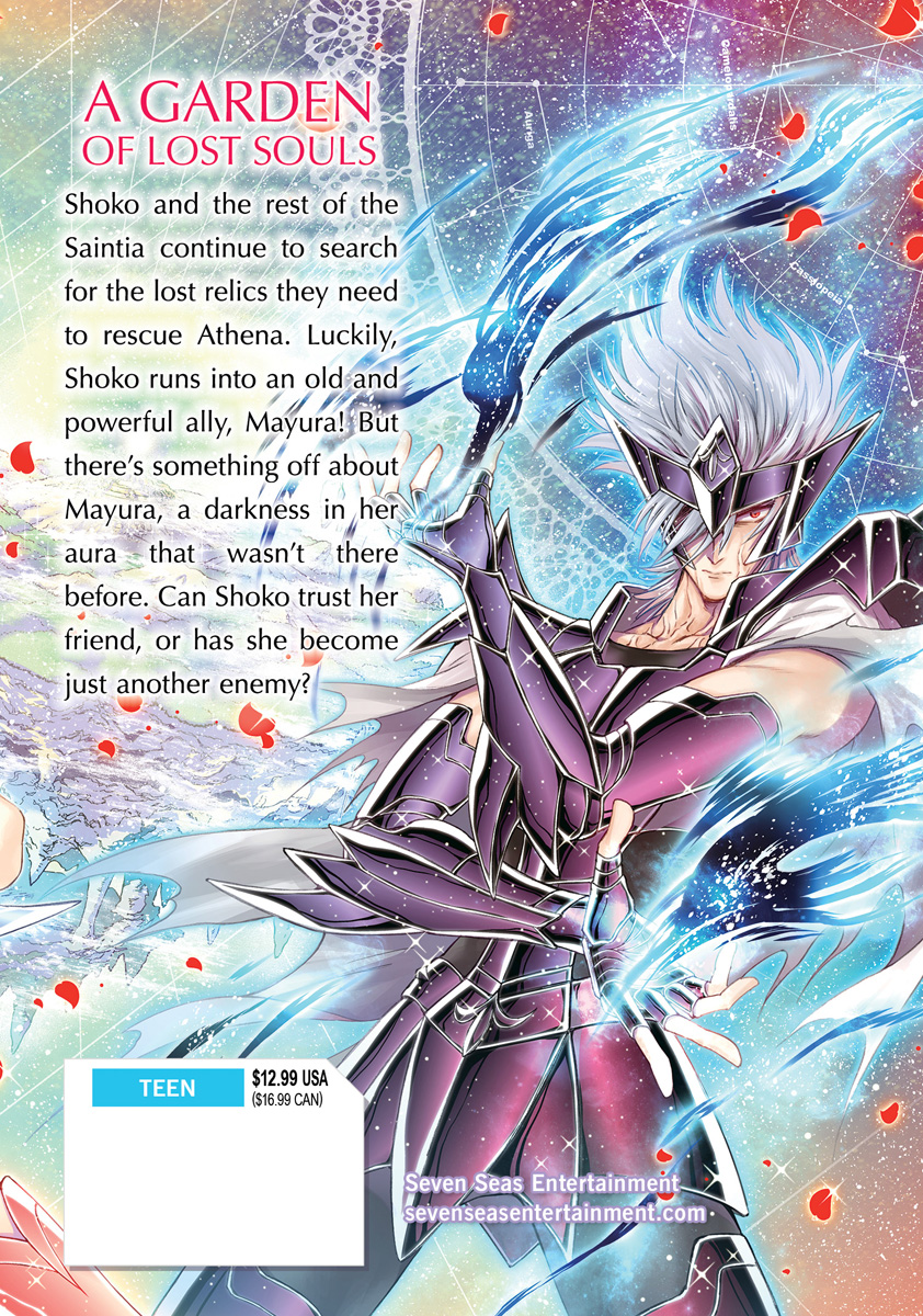 Saint Seiya Omega Vol.13 - Solaris Japan