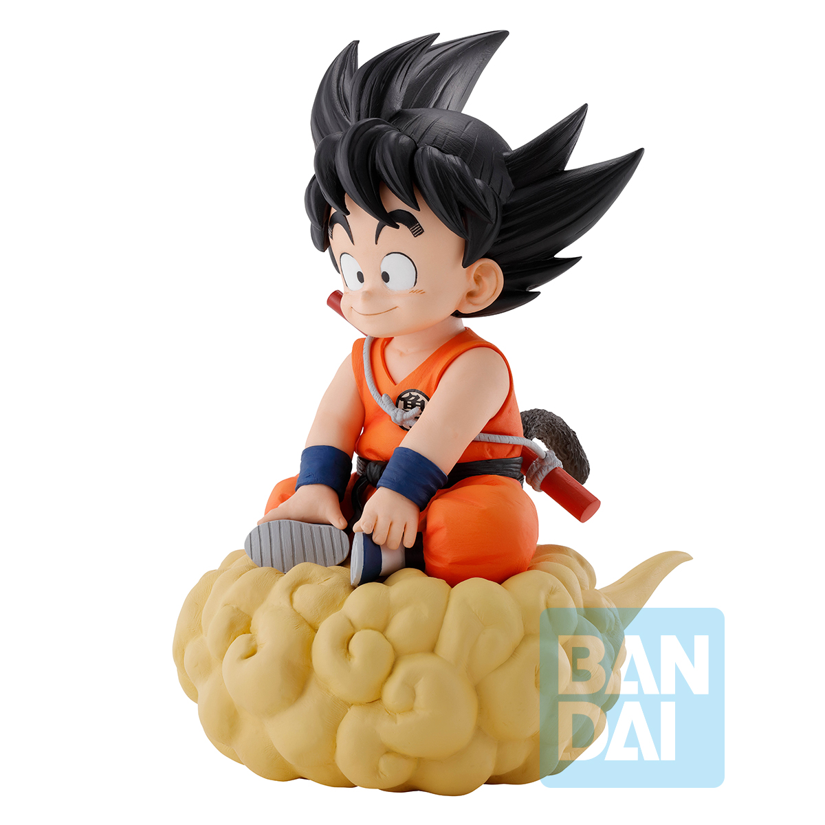 Son Goku with Flying Nimbus Dragon Ball Ichiban Figure image count 1
