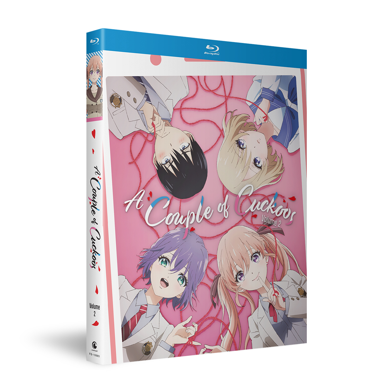 A Couple of Cuckoos - Season 1 Part 2 - Blu-ray | Crunchyroll Store