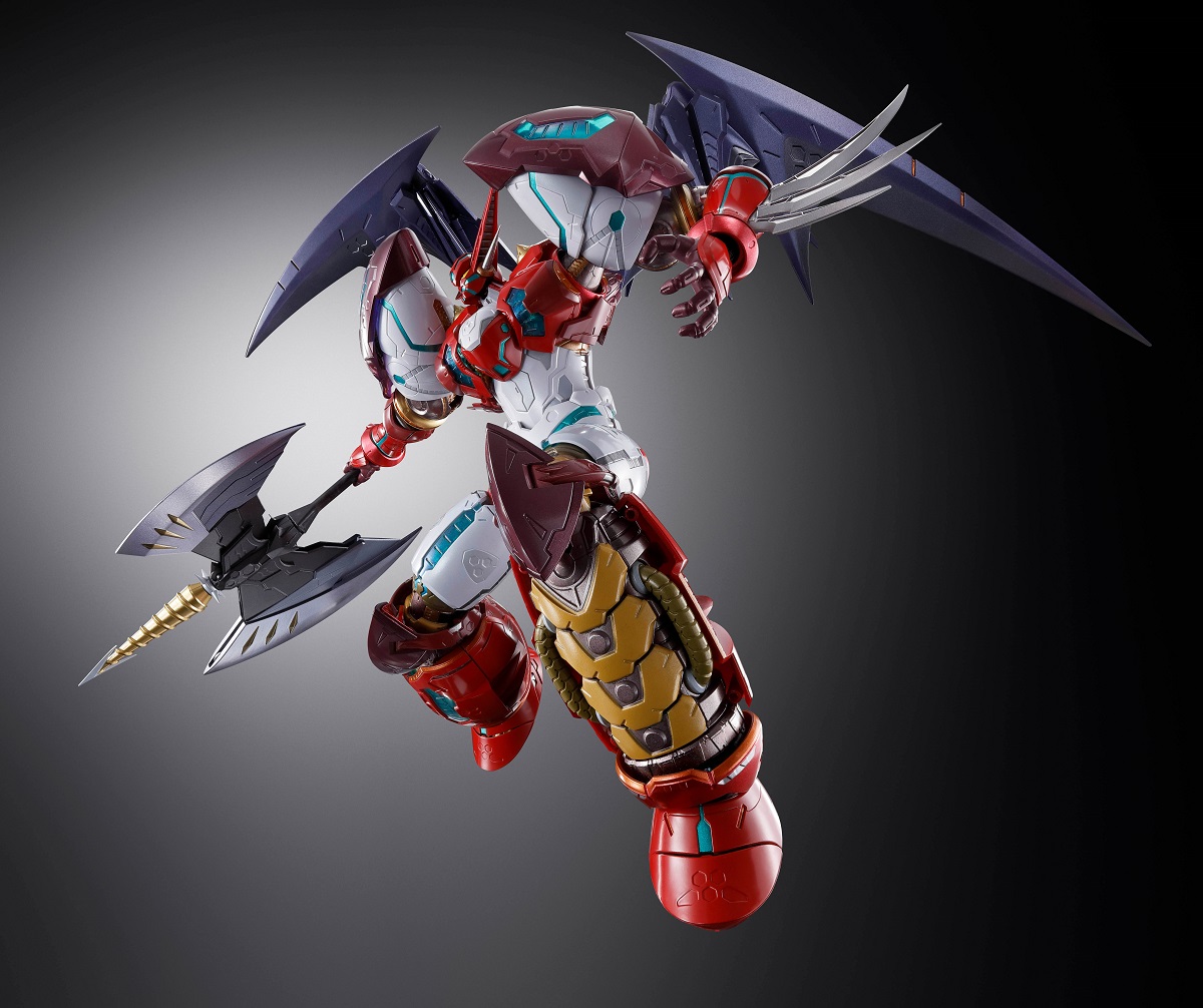 Shin Getter-1 Getter Robo The Last Day Metal Build Dragon Scale