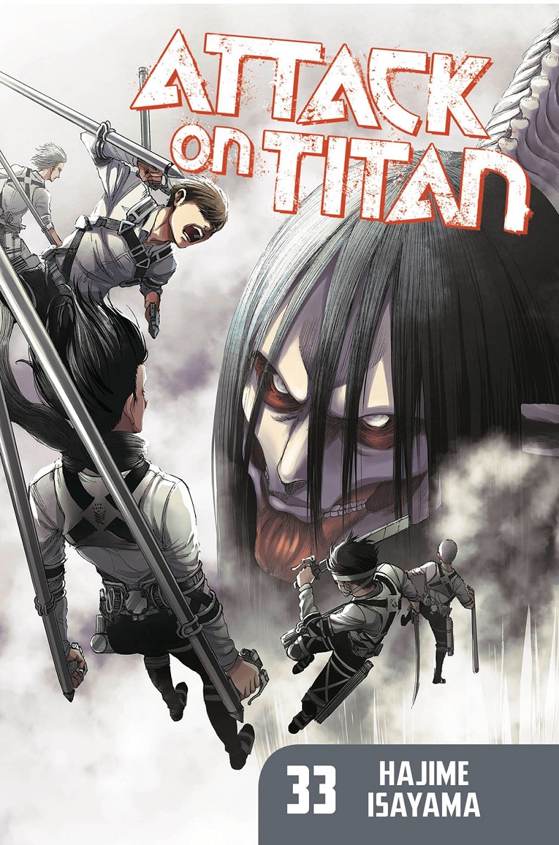 Attack on Titan Manga Volume 33 image count 0