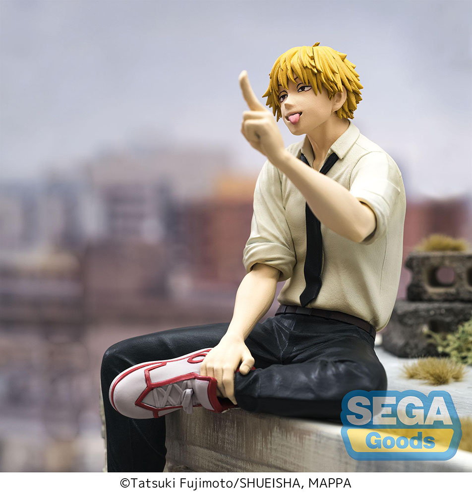 Denji Perching Ver Chainsaw Man PM Prize Figure image count 8