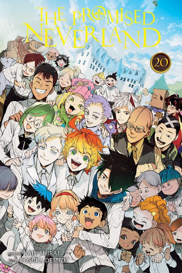 The Promised Neverland Manga Volume 20
