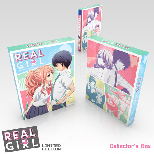 Real Girl Premium Box Set Blu-ray