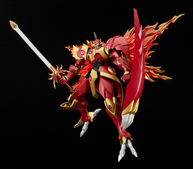 Magic Knight Rayearth - Rayearth Model Kit The Spirit of Fire (Re-run) image count 0