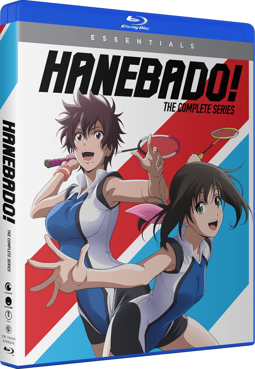 HANEBADO! - The Complete Series - Essentials - Blu-ray | Crunchyroll Store