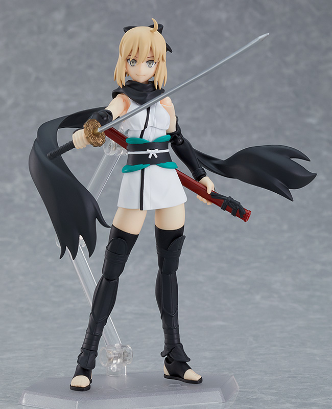 Saber/Okita Souji Ascension Ver Fate/Grand Order Figma Figure