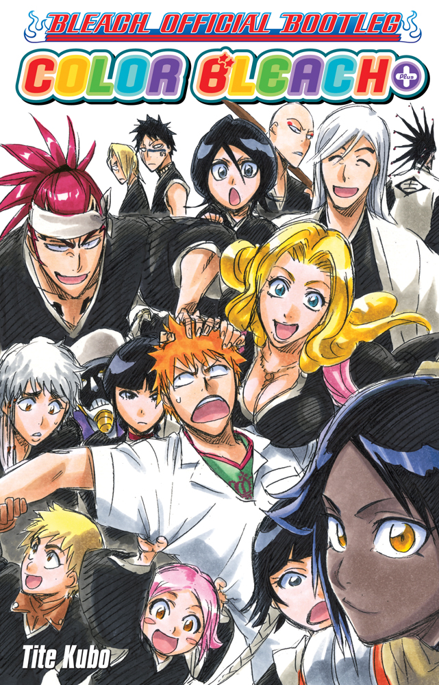Color BLEACH+: BLEACH Official Bootleg Book (Color) image count 0