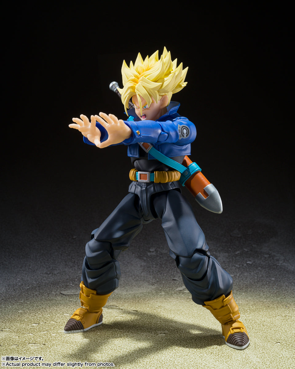 Dragon Ball Z - Super Saiyan Trunks Bandai Spirits S.H.Figuarts