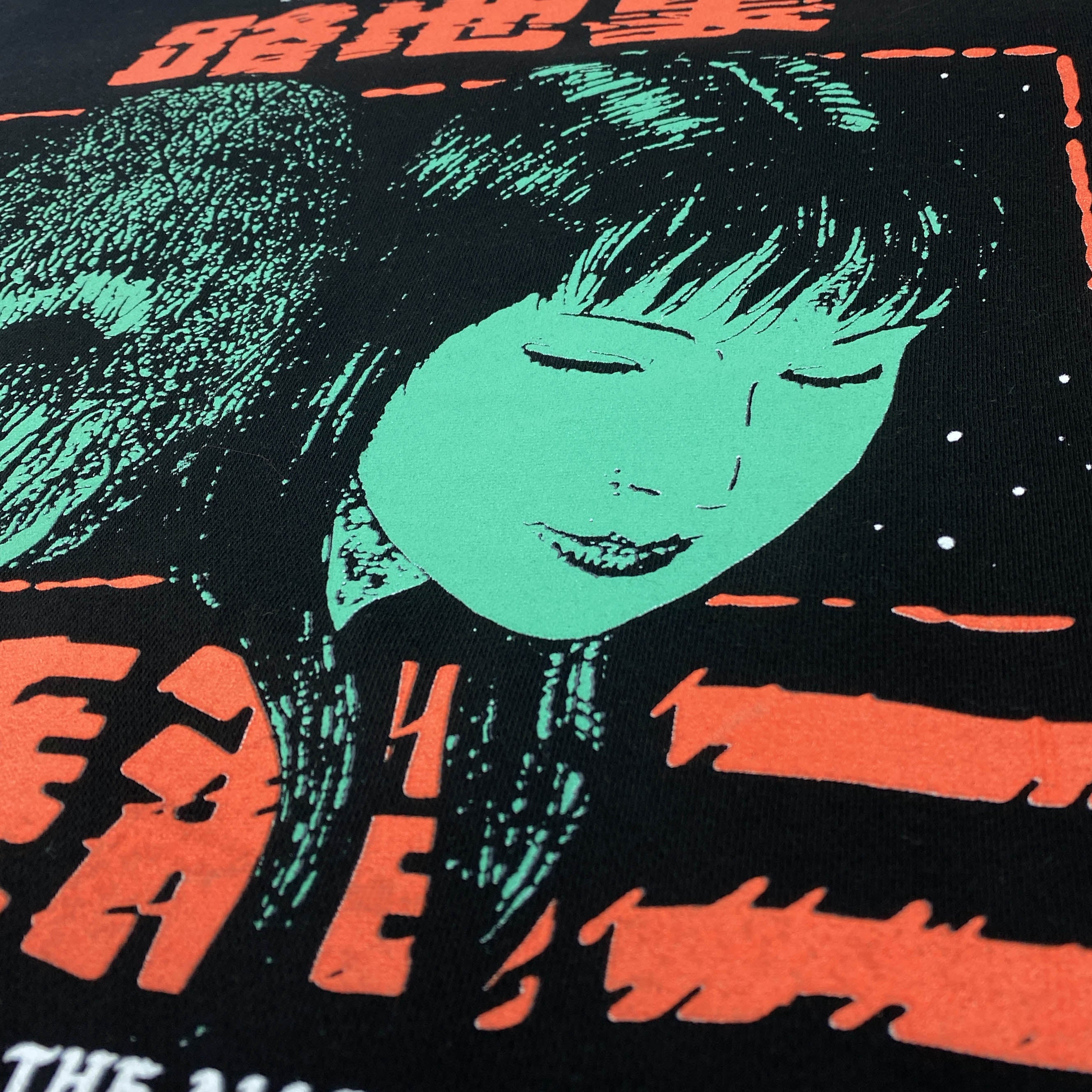 Junji Ito Back Alley Hoodie Crunchyroll Exclusive! Crunchyroll store