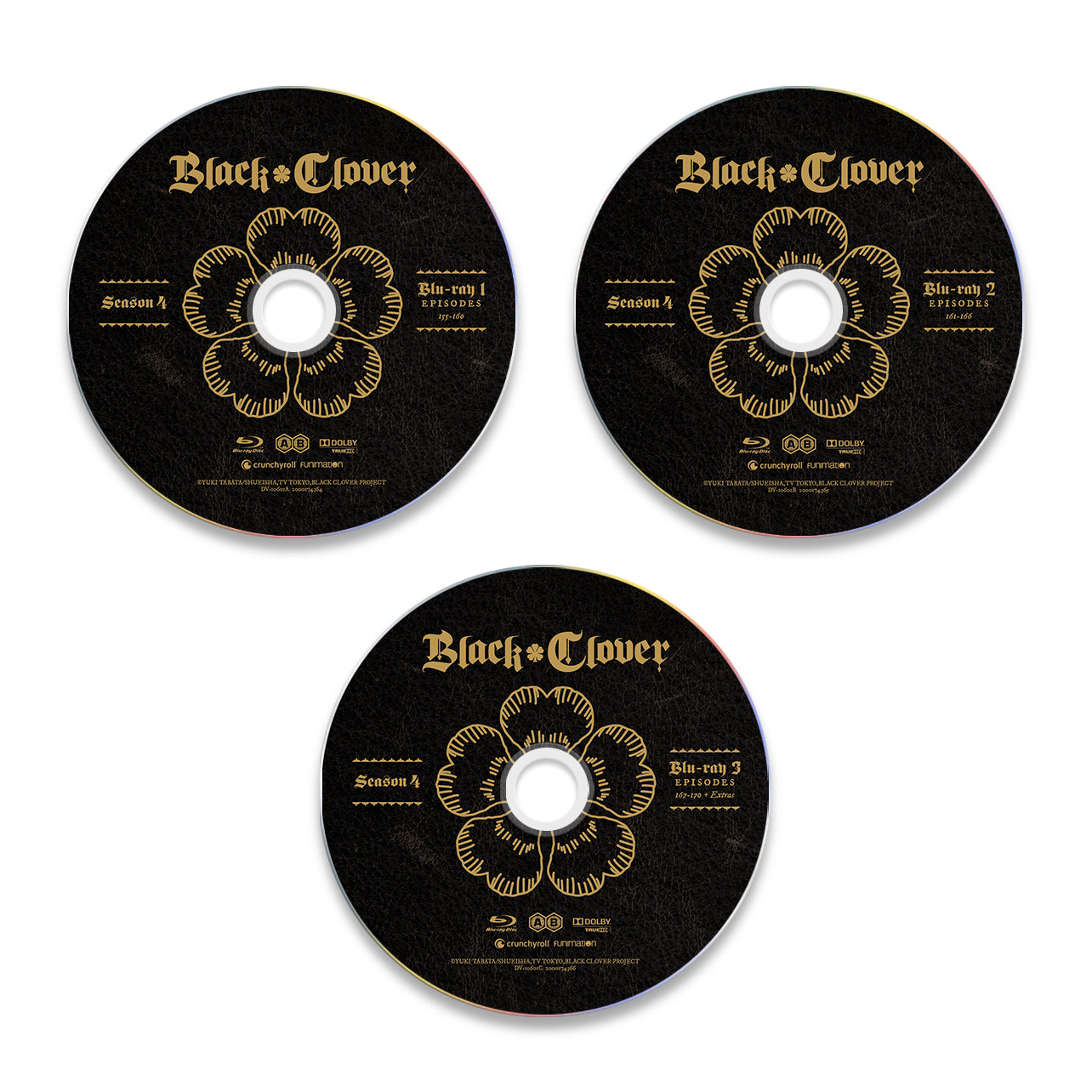 Black Clover - Season 4 - Limited Edition - Blu-ray + DVD image count 4
