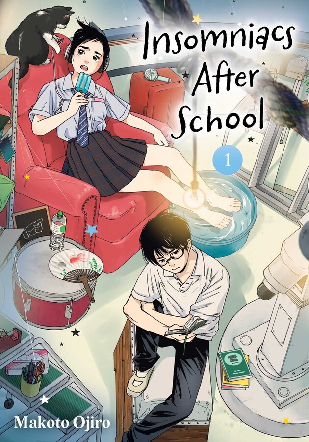 Insomniacs After School Manga Volume 1 image count 0