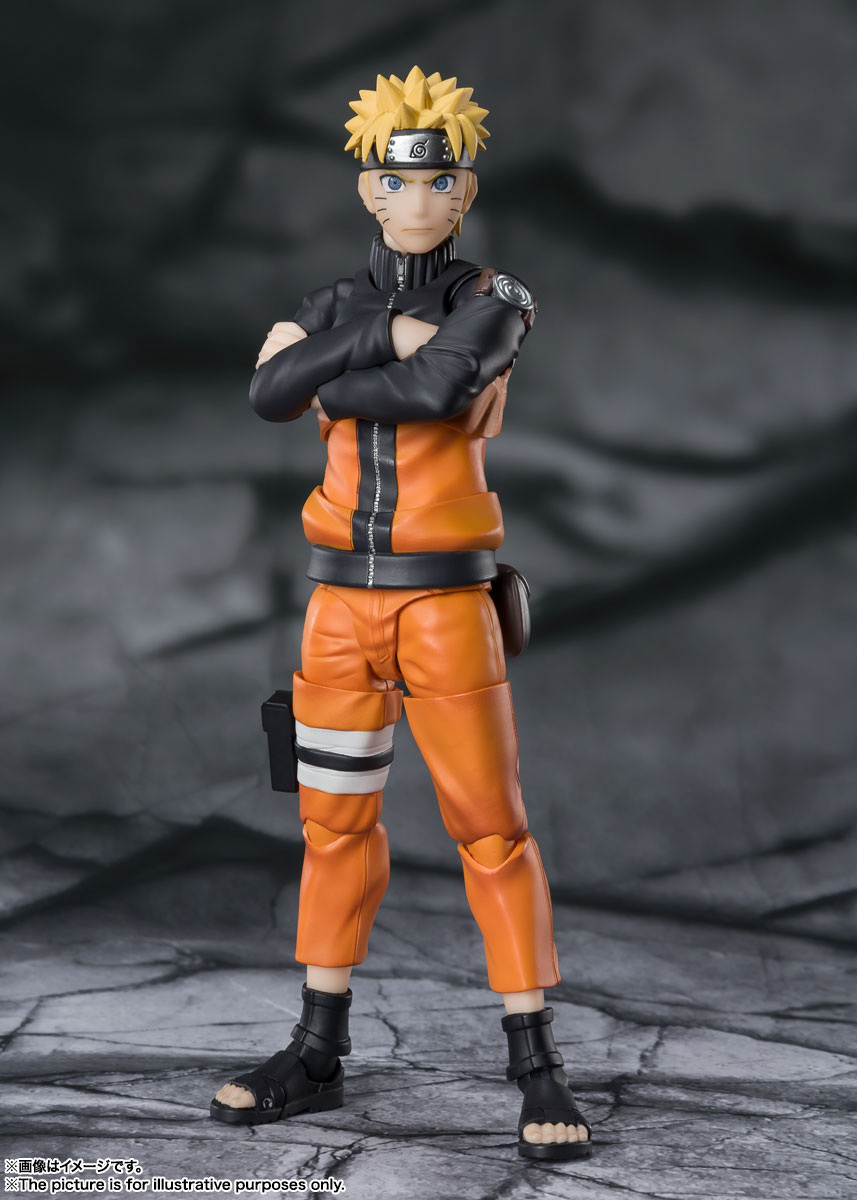 Figurine S.H. Figuarts Naruto Uzumaki - Deriv'Store