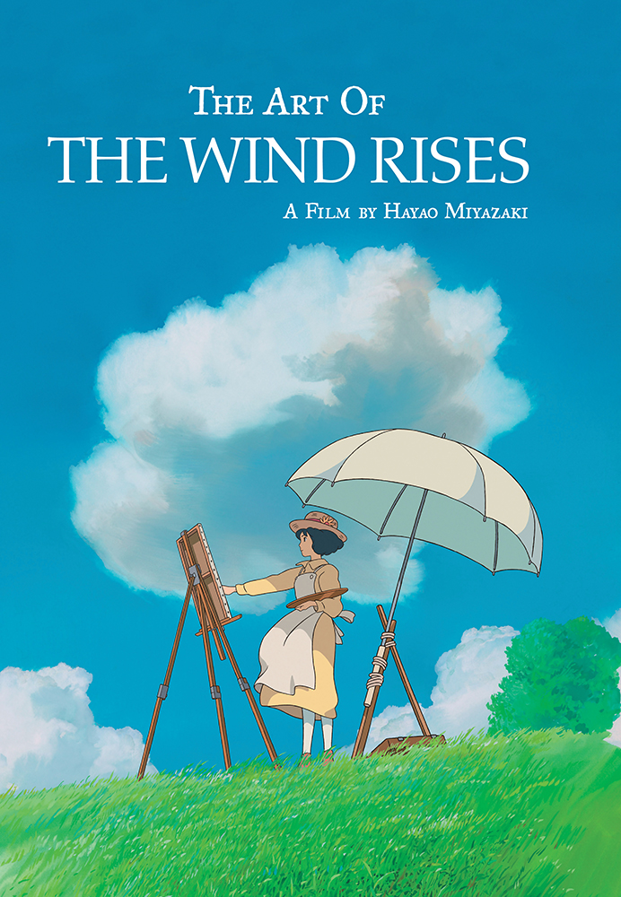 The Art of The Wind Rises Art Book (Hardcover) image count 0