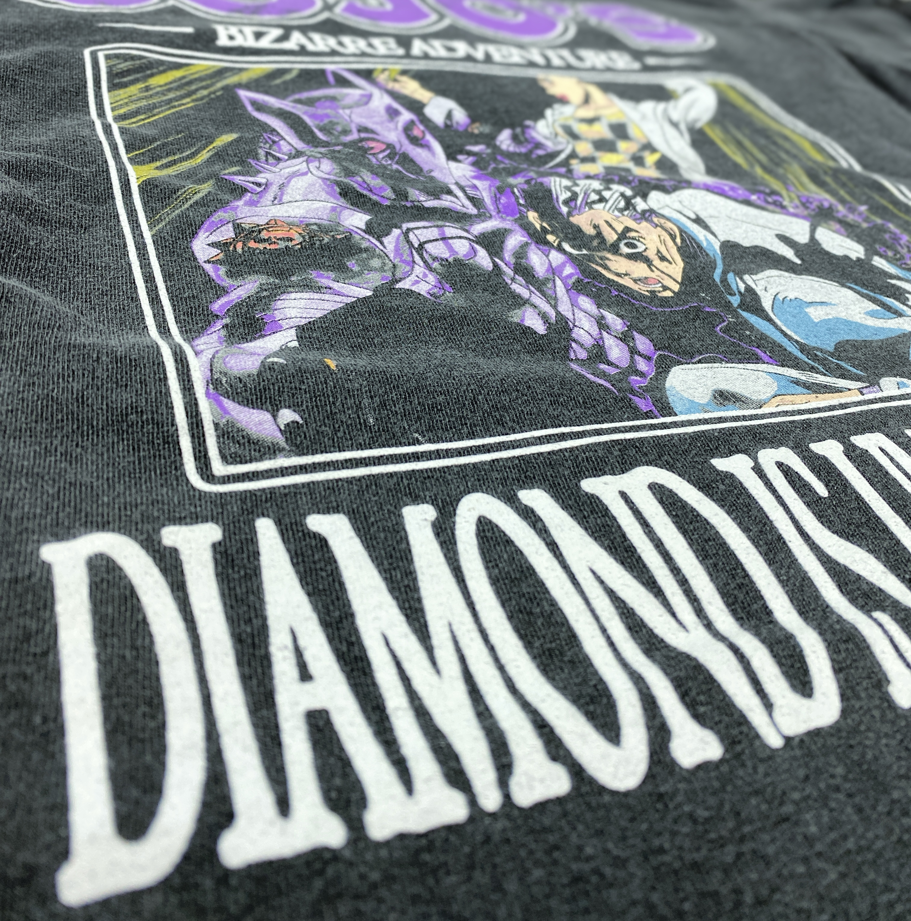 JoJo's Bizarre Adventure - Diamond Is Unbreakable T-Shirt - Crunchyroll Exclusive! image count 1