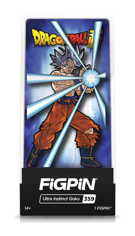 Ultra Instinct Goku Dragon Ball Super FiGPiN image count 1