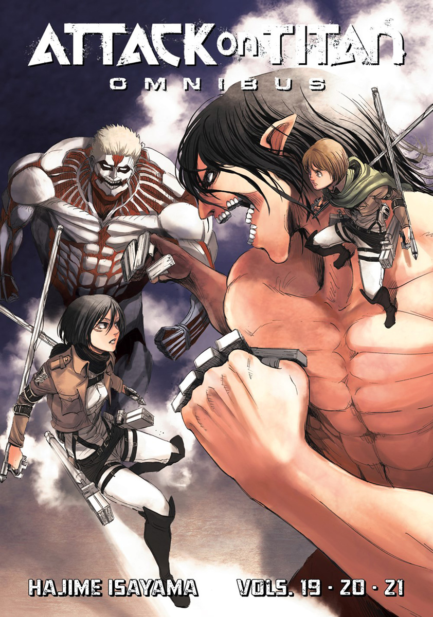 Attack on Titan Manga Omnibus Volume 7 image count 0