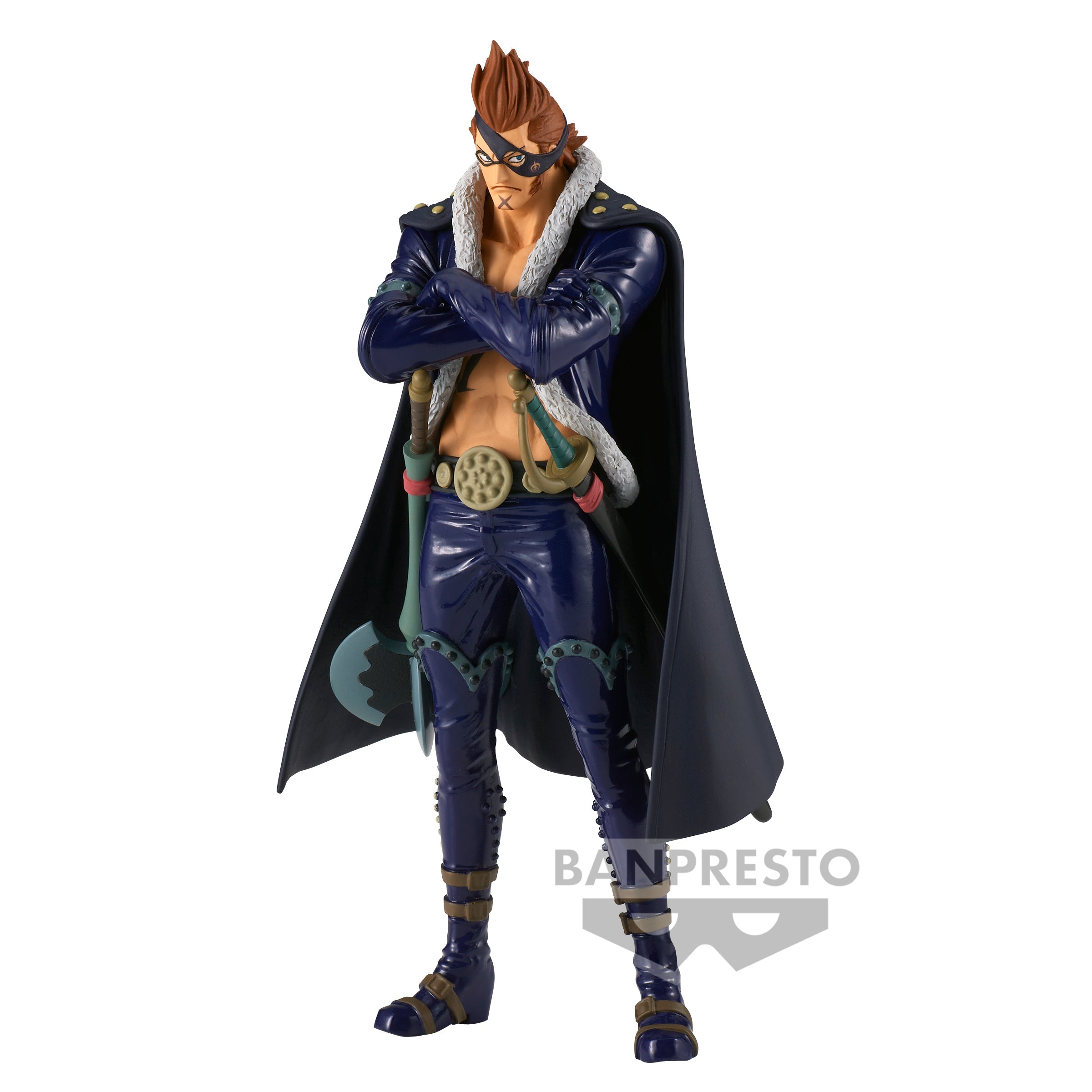 One Piece - Wanokuni X Drake The Grandline Men DXF Figure