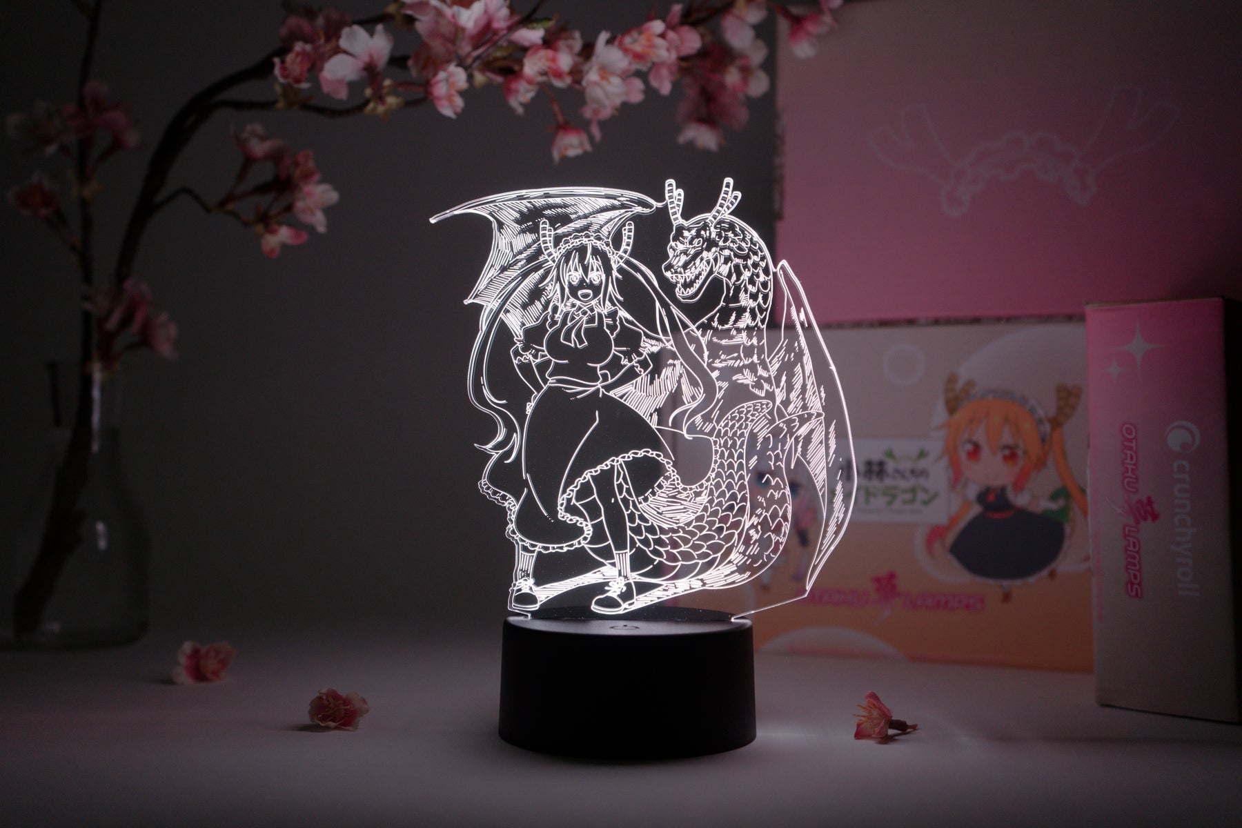 Miss Kobayashi's Dragon Maid - Tohru Dragon Otaku Lamp image count 5