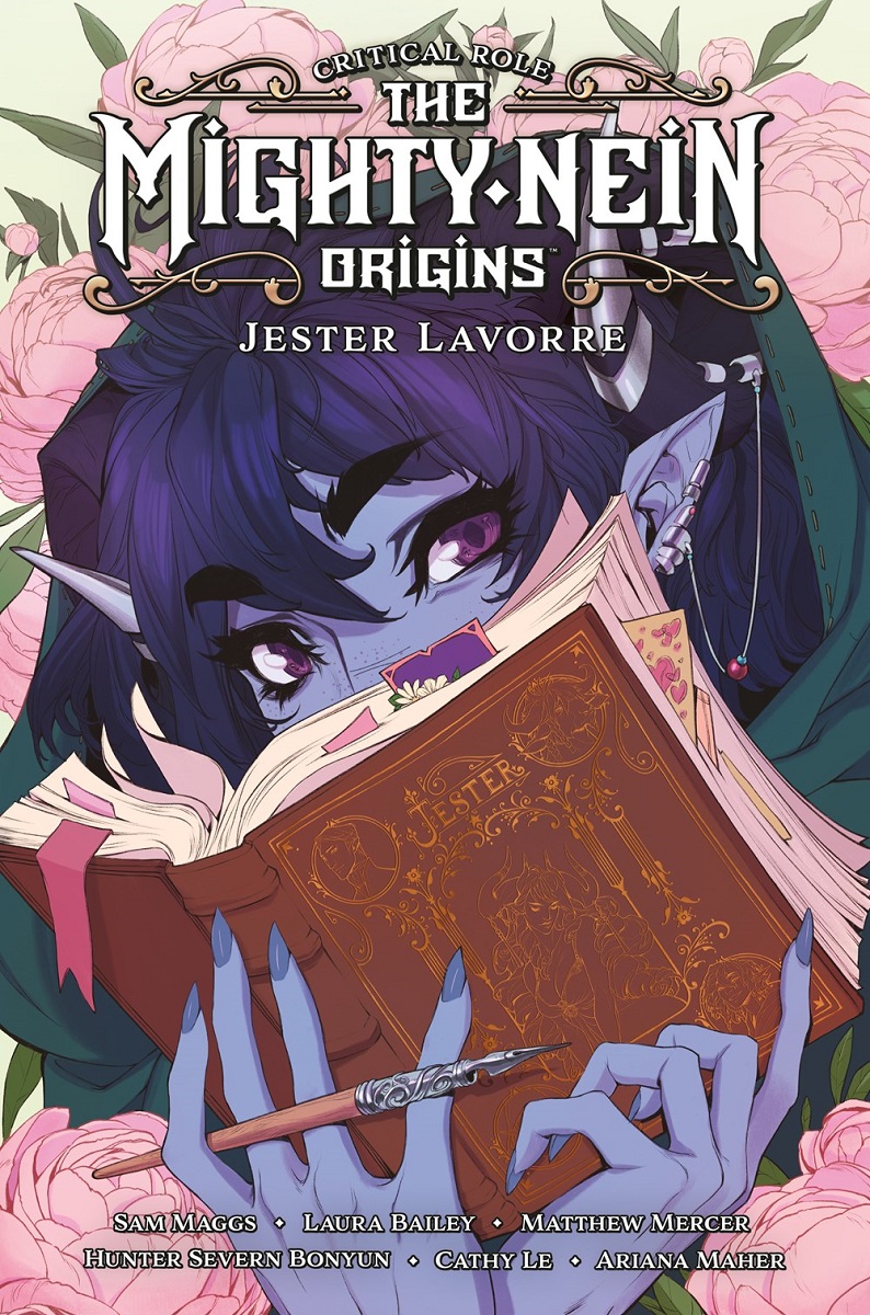 Critical Role: The Mighty Nein Origins - Jester Lavorre Graphic Novel (Hardcover) image count 0