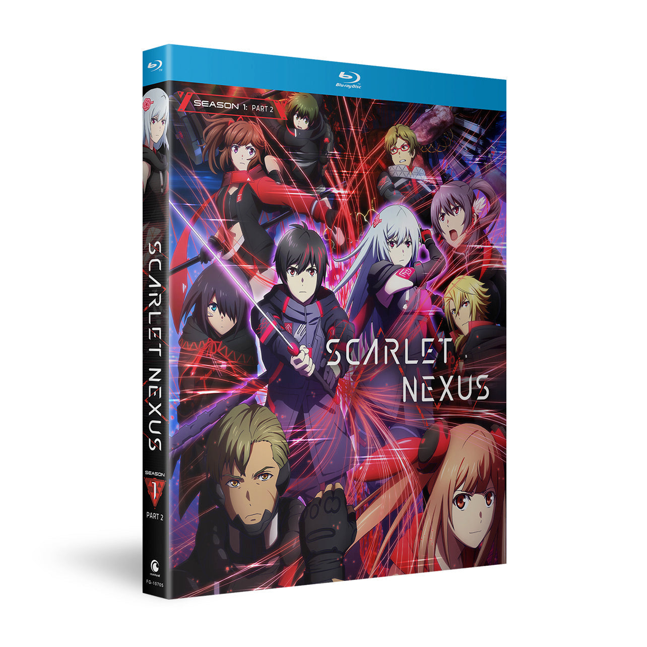 Scarlet Nexus - Season 1 Part 2 - Blu-ray image count 2