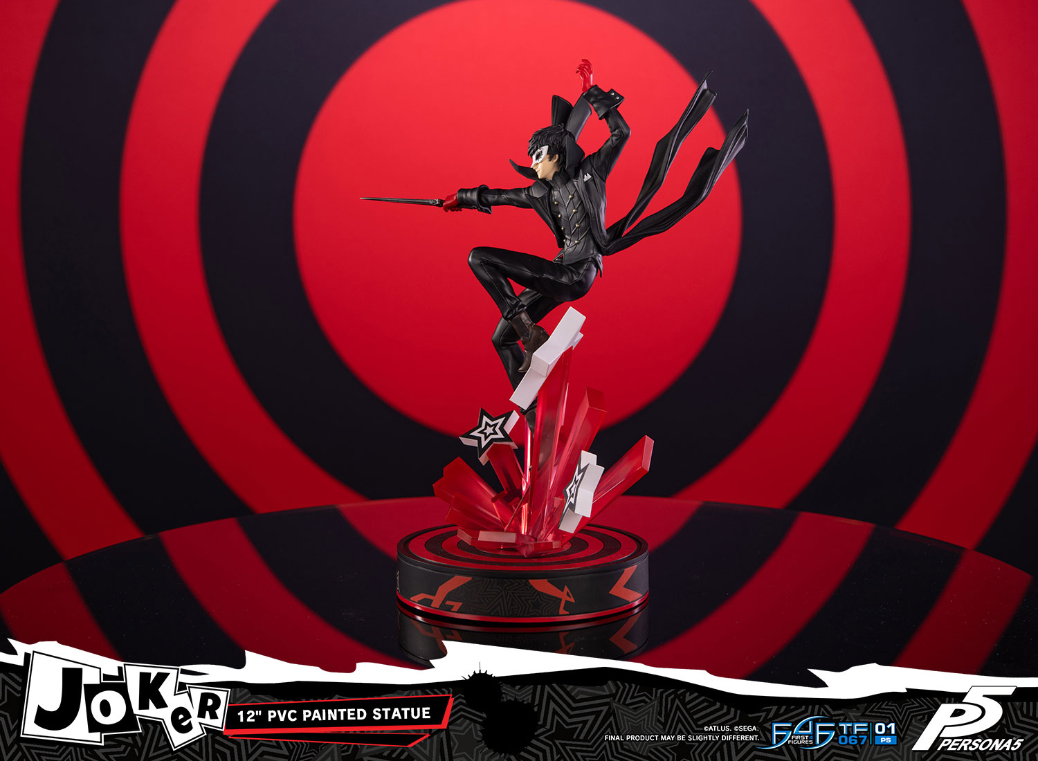 Premium Masterline Persona5 Protagonist 'Joker' Deluxe Version