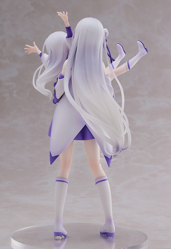 Re:ZERO - Emilia & Childhood Emilia 1/7 Scale Figure image count 1