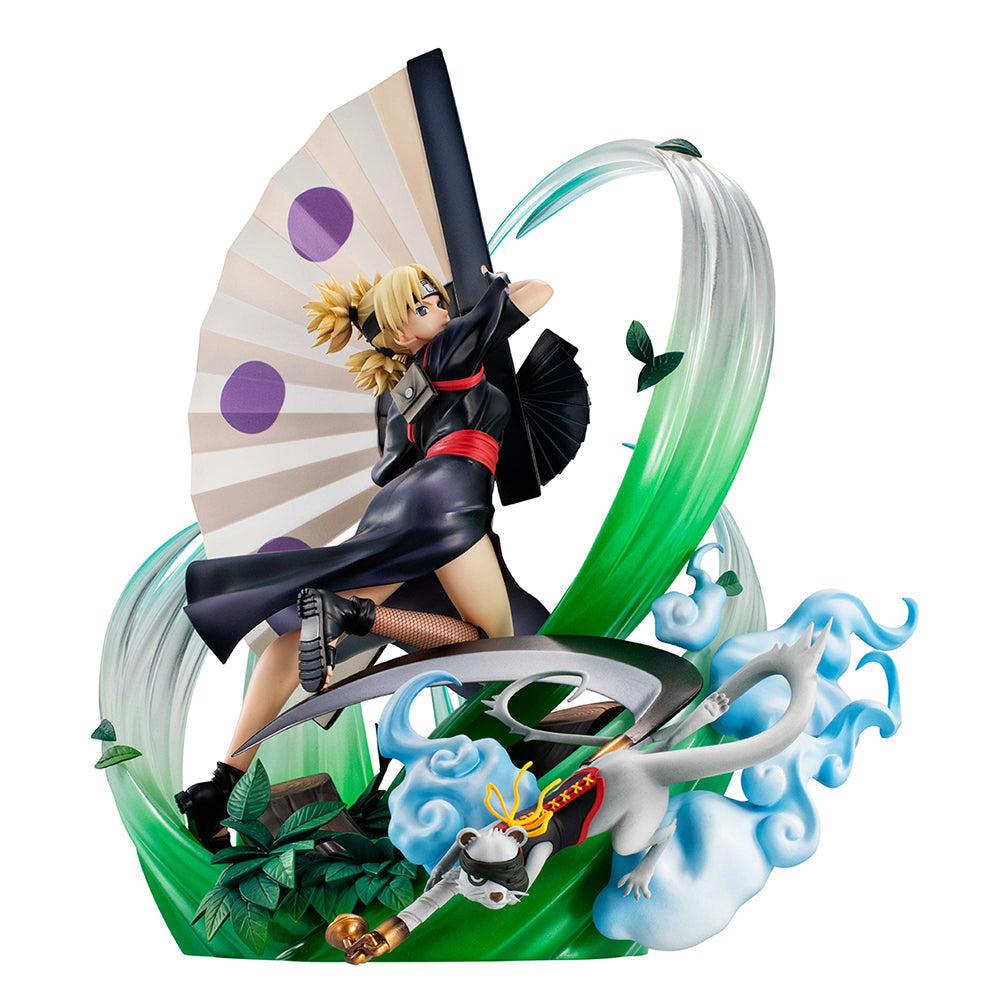 Naruto Shippuden Temari Naruto Gals Figure (Ver. 2) Crunchyroll store