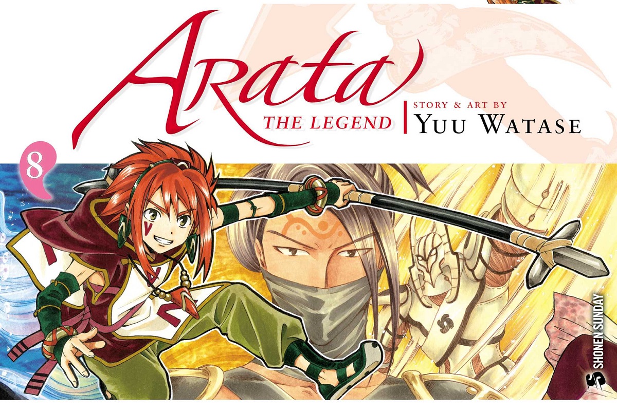 Arata: The Legend Vol. 3 Manga