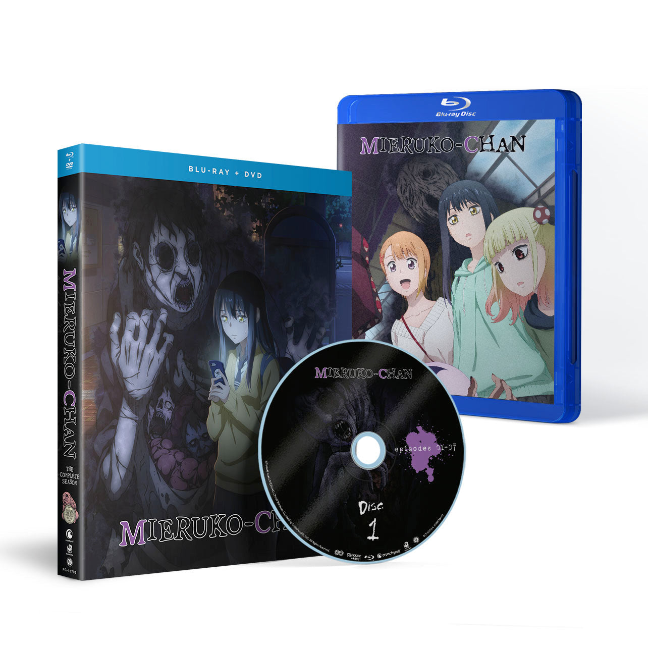 Mieruko-chan - The Complete Season - BD/DVD - LE image count 1