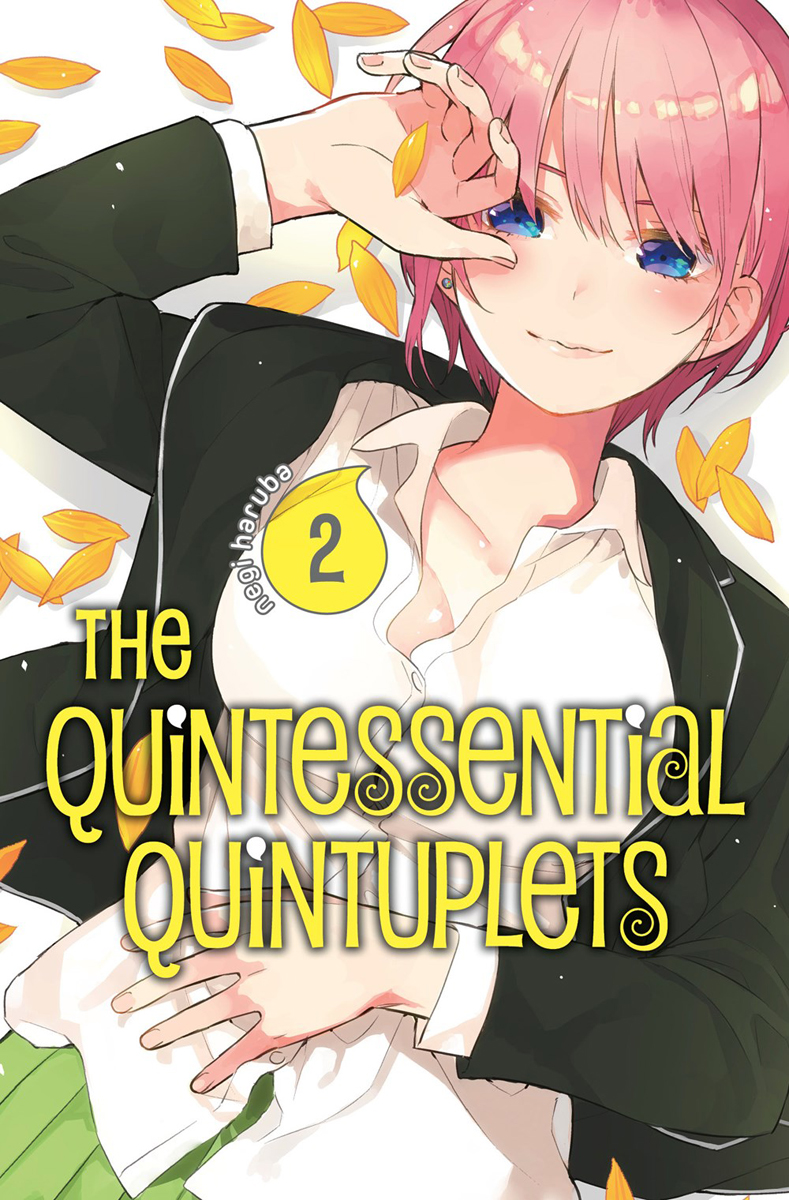 The Quintessential Quintuplets Manga Volume 2 image count 0